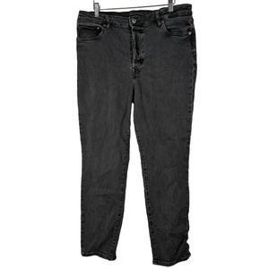 H&M Ultra High Rise Mom Jeans 14